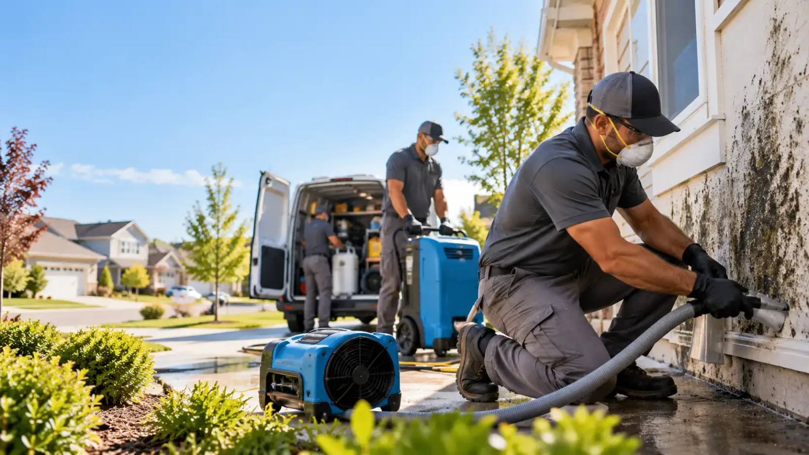 Mold Remediation in Cordova, TN